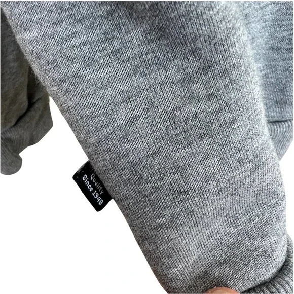 PUMA Full Zip Fleece Track Jacket Grey Size Small - Picture 13 of 14